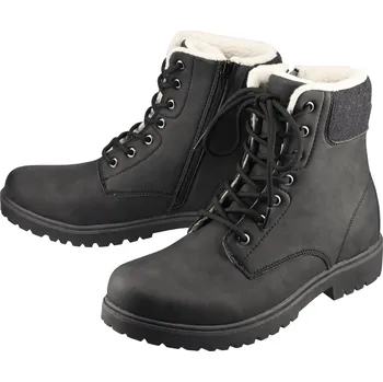 Pánská zimní obuv esmara® Pánská kotníková obuv (černá, 42)