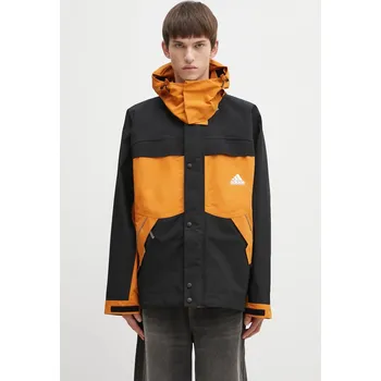 Pánské oblečení Bunda adidas Originals EQT Jkt, M, oranžová, 22X