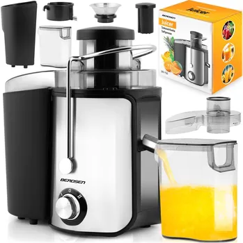 Odšťavňovač Odstředivka 600W BD-750 Berdsen černá