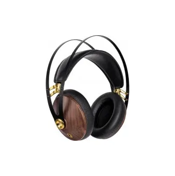 Sluchátka MEZE AUDIO 99 Classics prémie sluchátka s mikrofonem Boom Mic, ořech zlatá