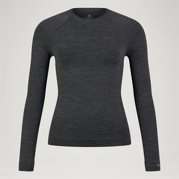 cyklistický dres ENDURA - E6248GY triko dámské BaaBaa Pro L/S Baselayer grey M-L