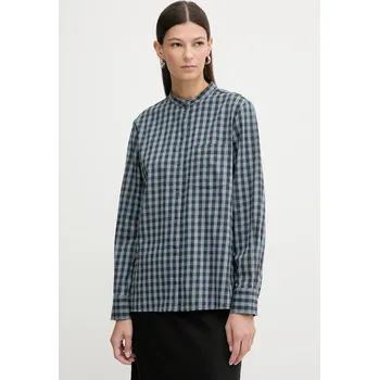 Pánská košile Bavlněná košile Marc O'Polo 511111042519 modrá 05X, vel. 34