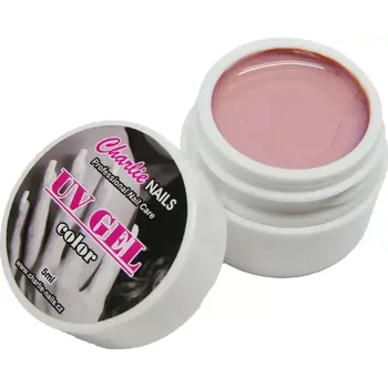 Charlie UV/LED gel 5ml - růžový č.301