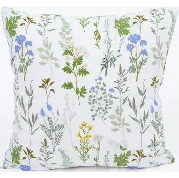 Povlak na dekorativní polštářek Krepový povlak na polštář Renforcé 40 × 40 cm - Bianca bílá