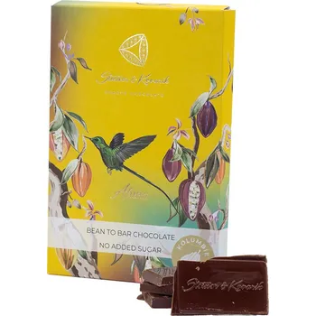 Čokoláda Aluna čokoláda bez přidaného cukru 50% 70 g