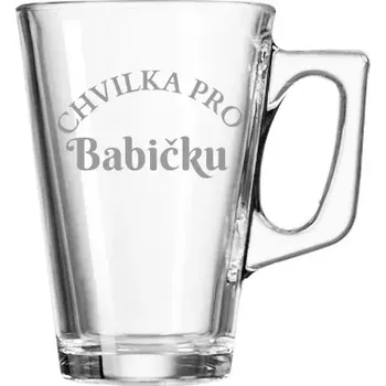 Hrnek “Chvilka pro babičku” (Pískování )