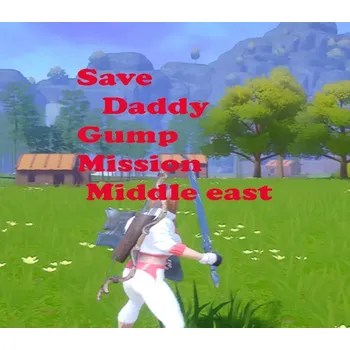 Počítačová hra Save Daddy Gump Mission Middle East