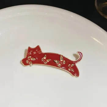 Brož Luxusní brož s kamínky | ozdobná brož, brož na sako - 9