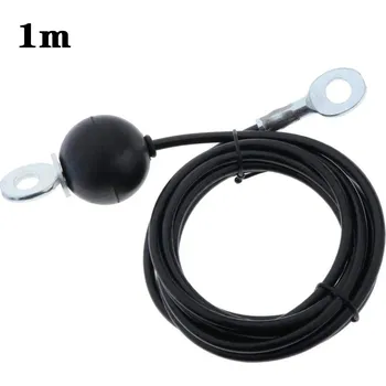 Ocelové posilovací lano 5mm | fitness - 1 m