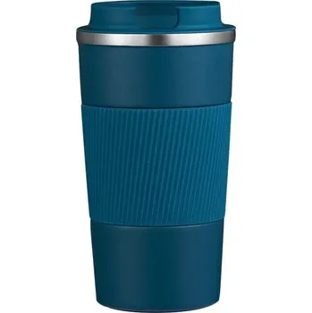 Termohrnek Nerezový cestovní termo hrnek 380ml/510ml | nádobí - Modrý , 510 ml