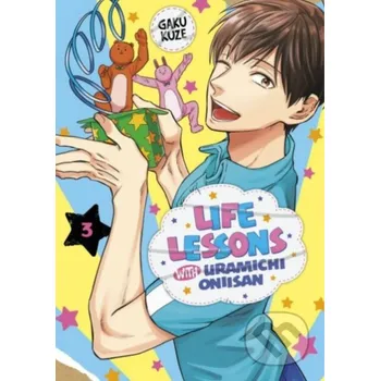 Komiks pro dospělé Life Lessons with Uramichi Oniisan 3 - Gaku Kuze Kodansha Comics