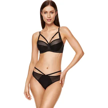 Podprsenka Dámská podprsenka GORTEKS Celine padded bra with extra straps 90D