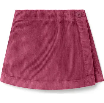 Dívčí oblečení 715001 - Tchibo - Dívčí kalhotová sukně - pro dívky - vel. 122/128 - barva: růžová