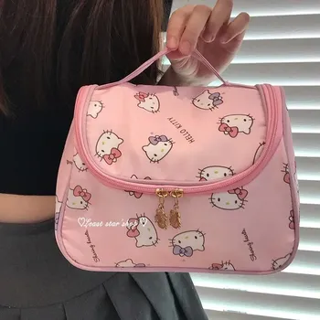 Kosmetická taška Hello Kitty kosmetická cestovní taška kawaii | toaletní taštička - C