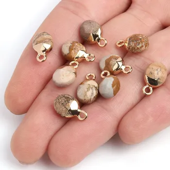 Přívěsek Přívěsek z přírodního kamene | šperk - Obrázek Jasper