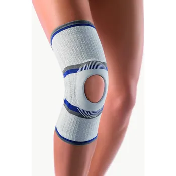 Bandáž kolenní Stabilo® s otvorem pro patellu BORT 114 150 Silver Velikost: 1