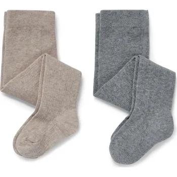 686108 - Tchibo - Punčocháče pro miminka - pro miminko - vel. 74/80 - barva: šedá