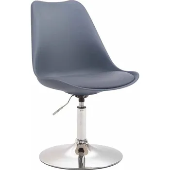 Barová židle LRCZ Plastová jídelní židle Maverick Barva: oranžová, Barva rámu: chrom