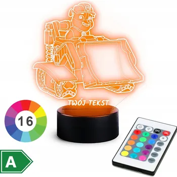 Lampička Noční lampa ELP vícebarevná