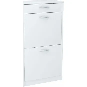 Šatní skříň Botník Meble Bestseller 50 x 92 x 28 cm bílá