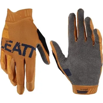 Cyklistické rukavice Cyklistické rukavice Leatt S oranžové