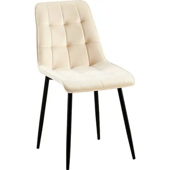 Barová židle LRCZ Jídelní židle Gifford se sametovým potahem Barva: hnědá, Materiál: Velvet