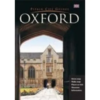 Cestování Oxford City Guide - English - Bullen, Annie