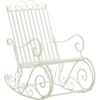 Barová židle LRCZ Houpací křeslo Smilla Barva: starožitná zelená