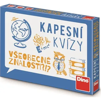 Společenská hra Hra Kapesní kvíz Všeobecné znalosti