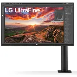 Monitor LG UltraFine 27UN880P-B / 27" / 4K Ultra HD / doba odezvy 5 ms / černá