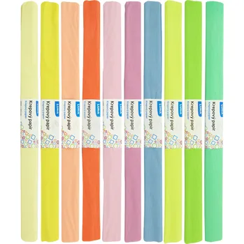 Speciální papír LUMA Papír krepový mix pastel Pastelová zelená