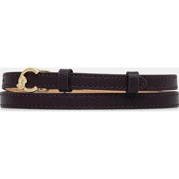 Opasek Kožený pásek Coccinelle E3.SSL.11.23.01 fialová 49X, vel. M