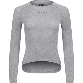 Isadore Women's Modal Long Sleeve Baselayer - Grey S