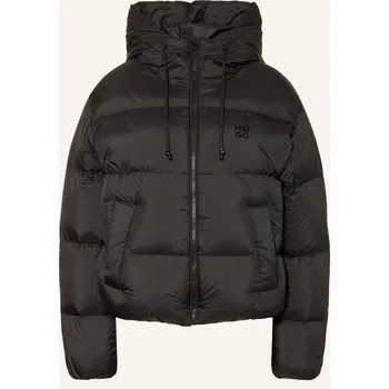 Hugo Dámská Peřová Bunda Francesca, černá, 38