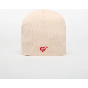 Čepice Čepice HUMAN MADE Beanie White Universal