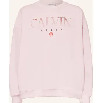 Dámská mikina Calvin Klein Dívčí Mikina, růžová, 164