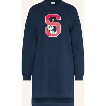 Dámská košile Mey Dámská Noční Košile Série Mey X Peanuts, tmavě modrá /...