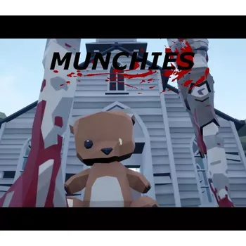 Počítačová hra MUNCHIES