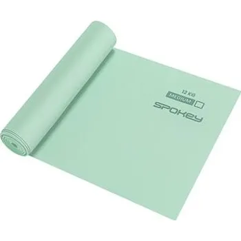 Spokey RIBBON TEX MEDIUM Posilovací guma, 200 cm