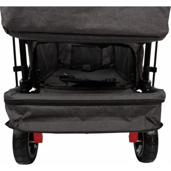 Dřevěná hračka small foot Vozík se střechou