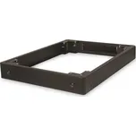 Podstavec pro síťové skříně Unique & Dynamic Basic 100x600x800 mm, barva černá (RAL 9005)