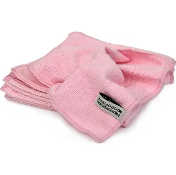 Utěrka E-CS Mikro utěrka- červená 40 x 40 cm 250 g/m2- švédská utěrka z mikrovlákná