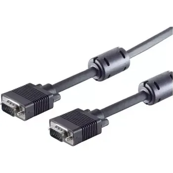 Video kabel MicroConnect Kabel Full HD VGA (M) - VGA (M) 10m černá (MONGG10FB)