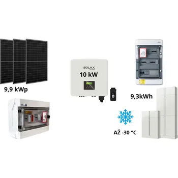 solární set fotovoltaická elektrárna Solax mini plus