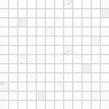 Obklad RAKO Up WDM02000 mozaika bílá 30x30 cm