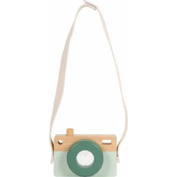 Dřevěná hračka small foot Dětský fotoaparát Safari