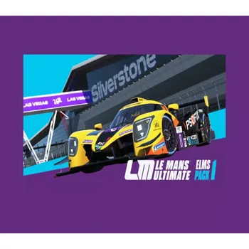 Počítačová hra Le Mans Ultimate - ELMS Pack 1 DLC