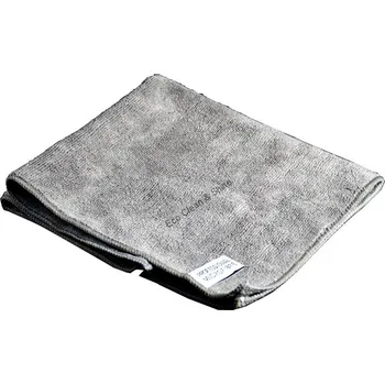 Utěrka E-CS Mikrovláknová utěrka- šedá utěrka na auto 40 x 40xcm 380g/m2