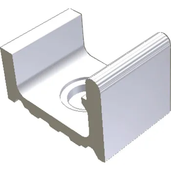 Obklad RAKO Pool XPD51023 přeliv.žl.Wiesbaden s otvorem bílá 30x20 cm