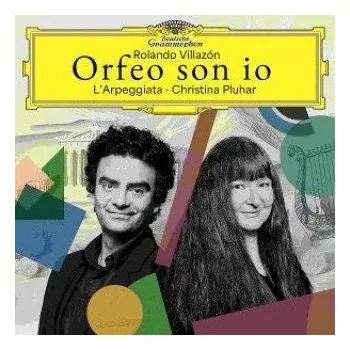 Zahraniční hudba Villazon/Pluhar: Orfeo Son Io Monteverdi/Gluck – Villazon/Pluhar,DG (DE)
